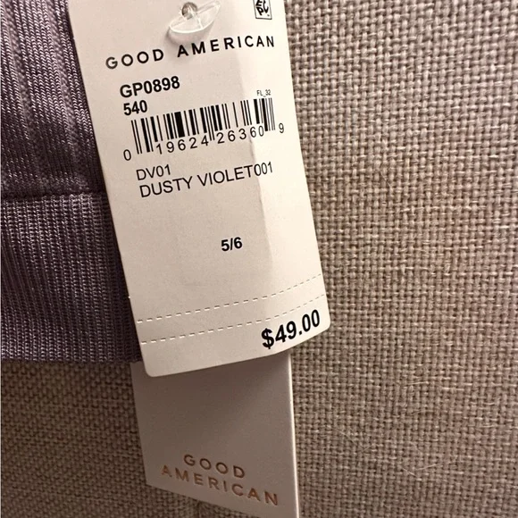 Good American Shine Ribbed Bralette 2X/3X new with tags - Picture 5 of 10